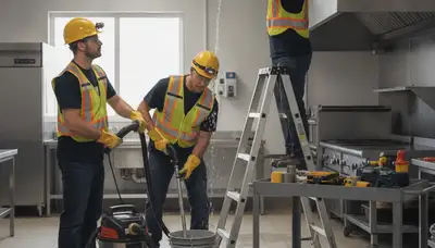 Emergency plumber repairing a burst pipe in Allentown, PA home