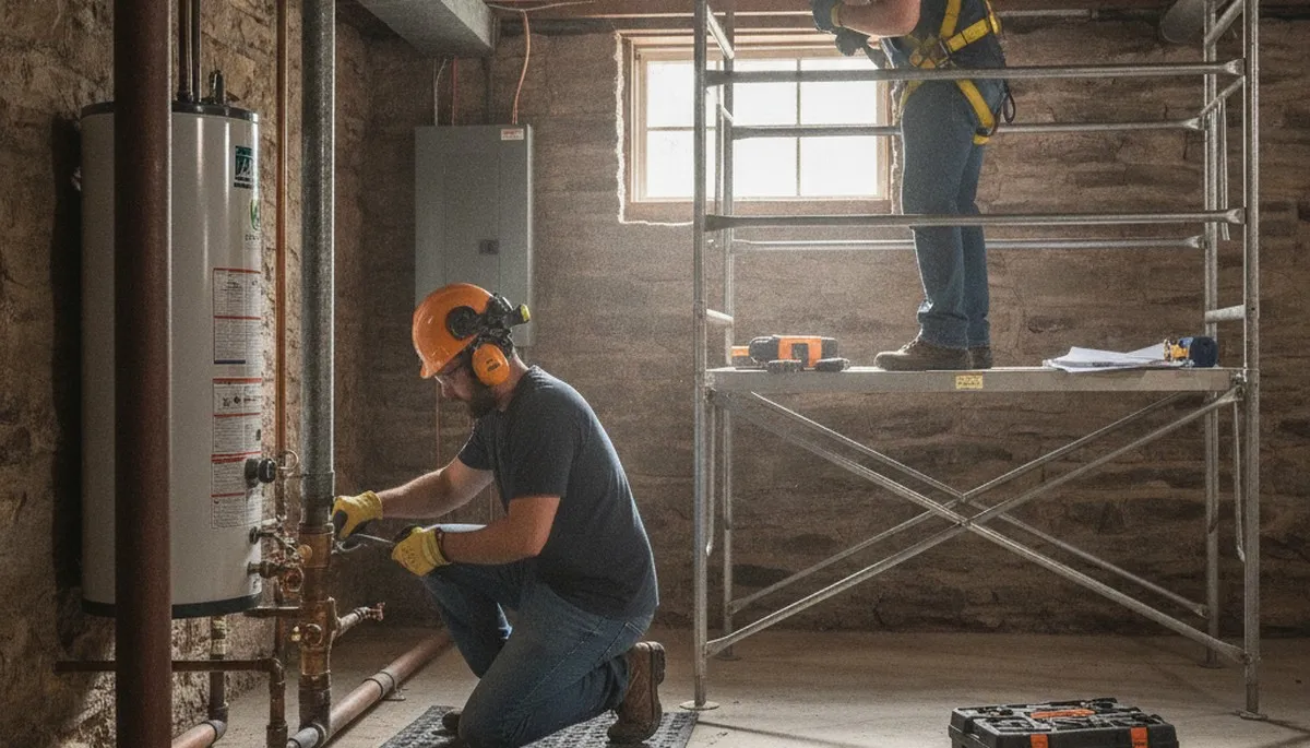 Allentown, PA plumber providing professional plumbing repair services for local homes and businesses