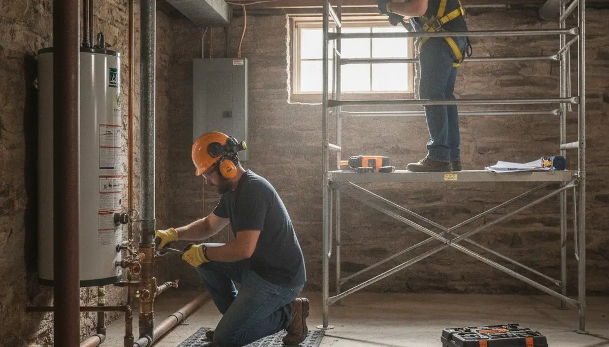 Allentown, PA plumber providing professional plumbing repair services for local homes and businesses