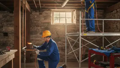 Allentown, PA plumbing repair service truck for emergency pipe and drain repairs