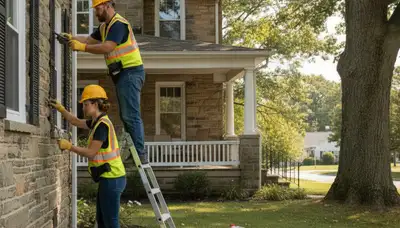 Plumbing repair service in Allentown, PA for residential and commercial plumbing issues