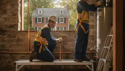 Allentown, PA plumber providing professional plumbing repair services for homes and businesses