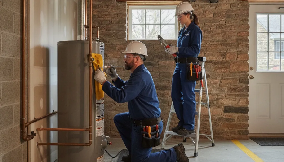 Allentown, PA plumber providing professional plumbing repair services for local homes and businesses