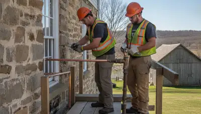 Plumbing repair technician serving Allentown, PA for leak fixes, pipe repairs, and emergency service