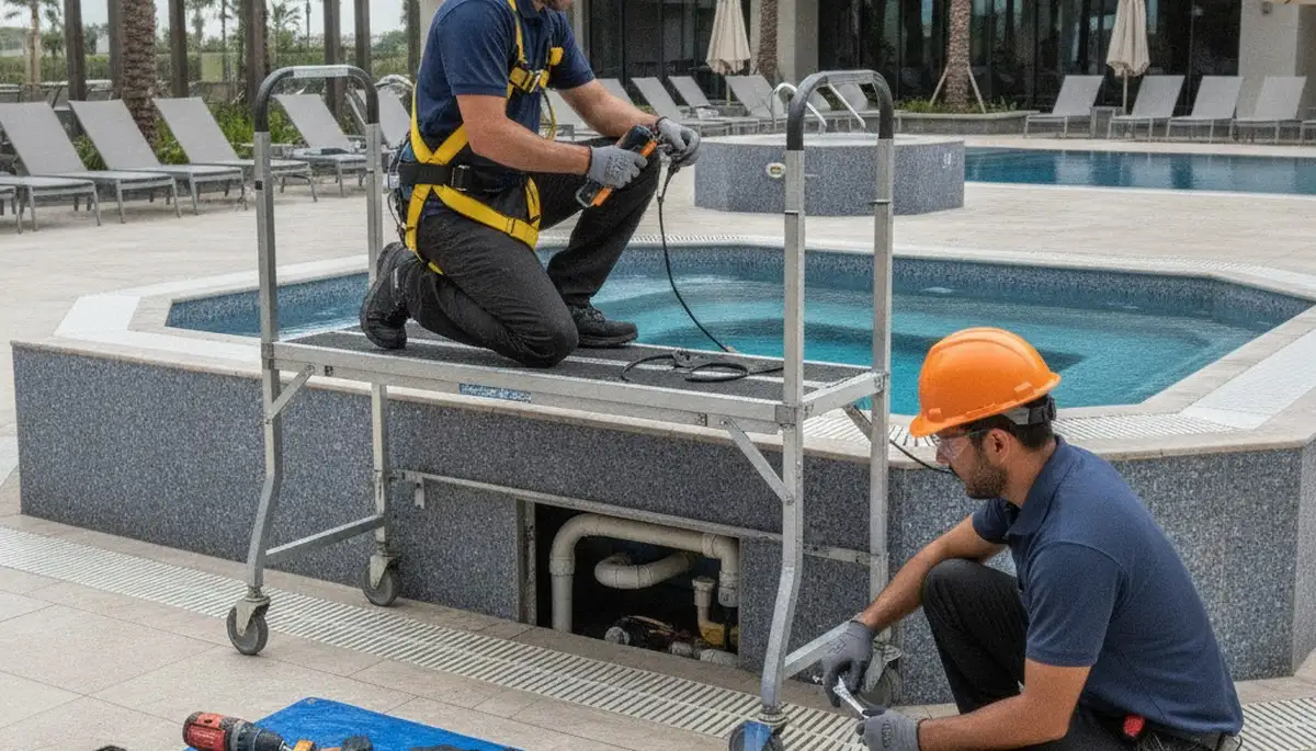 Spa repair service for Allentown, PA homes by On Call Plumbers
