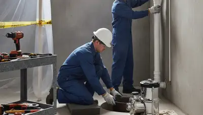 Sump pump installation by Allentown, PA plumbers to protect homes from flooding and water damage