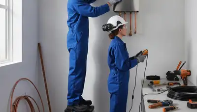 Tankless water heater service in Allentown, PA for fast, efficient on-demand hot water repair