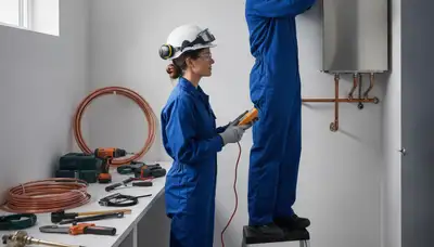 Tankless water heater installation service in Allentown, PA for reliable on-demand hot water
